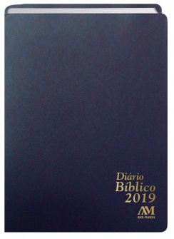 Diário Bíblico 2019 Simples Azul
